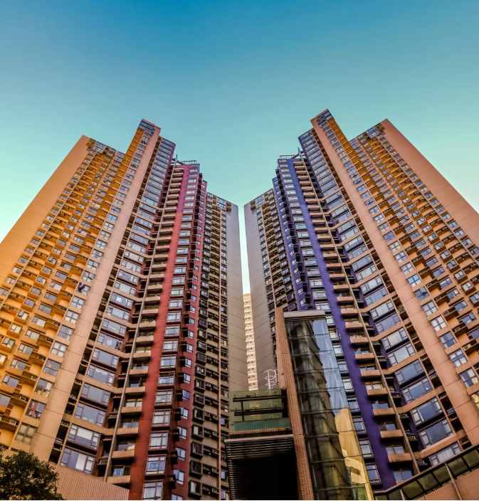 華喆仿石漆一文教會你建筑外墻配色技巧，你學會了嗎？