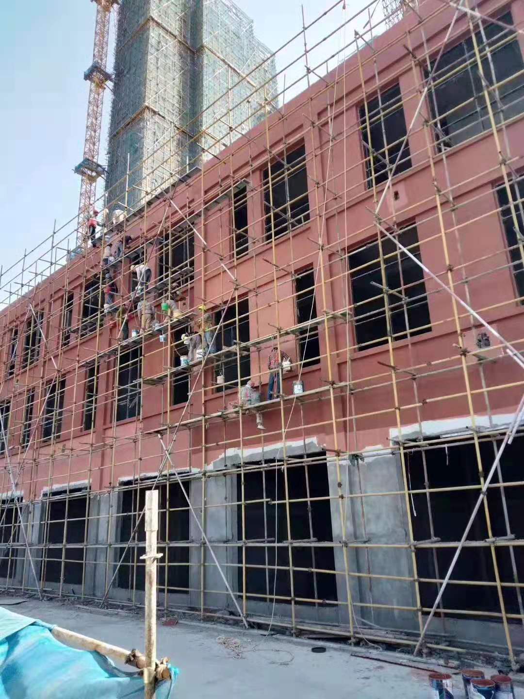 華喆告訴你真石漆夏日施工注意事項！